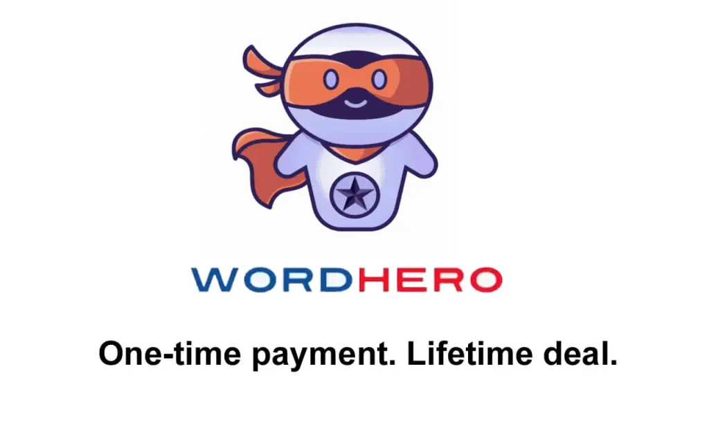 WordHero-Lifetime-Deal