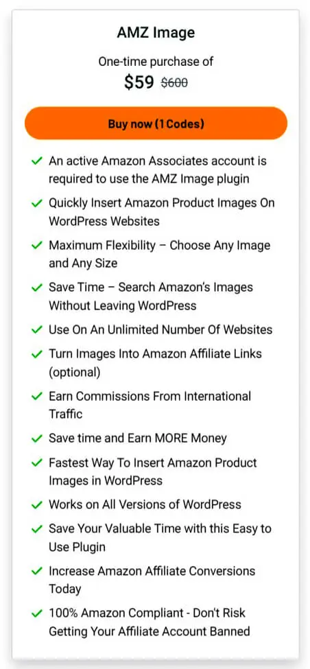 AMZ Image Lifetime Deal