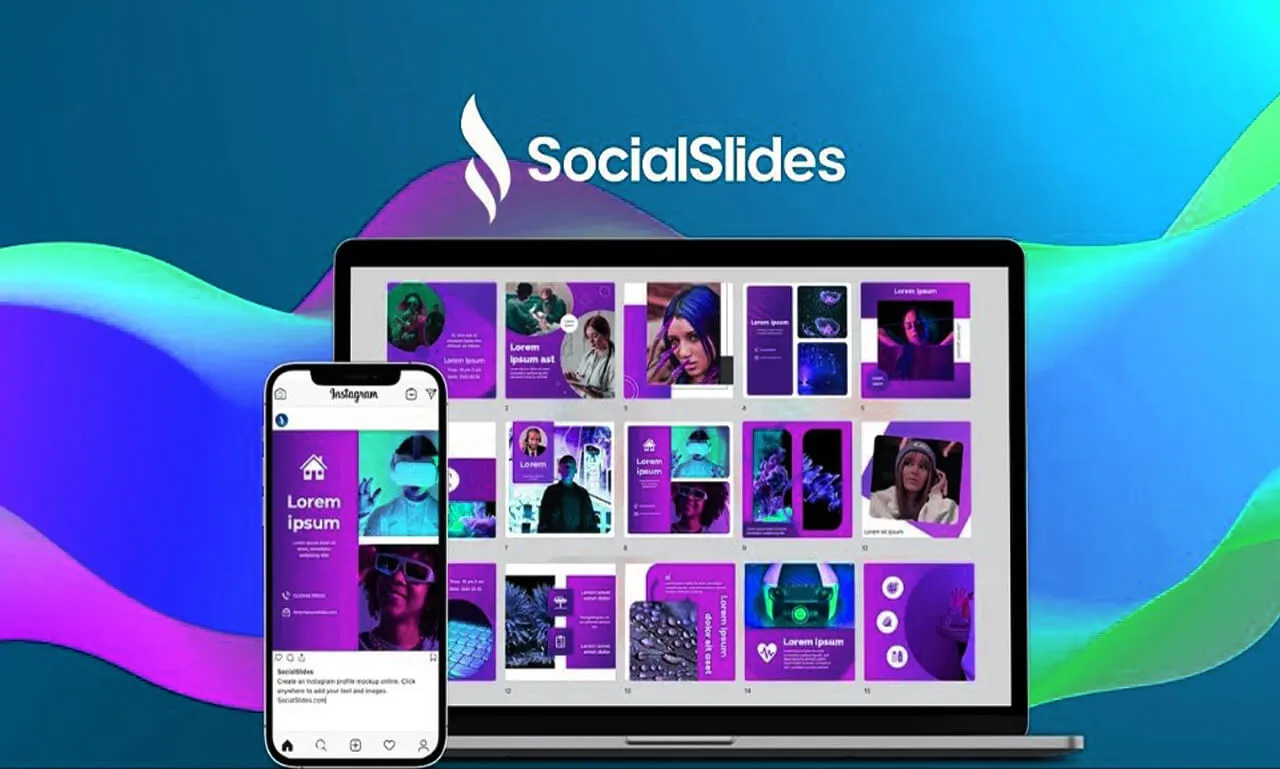 SocialSlides Lifetime Deal social media automation tool