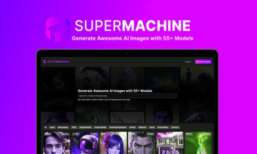 SUPERMACHINE-Image-Generate-tool