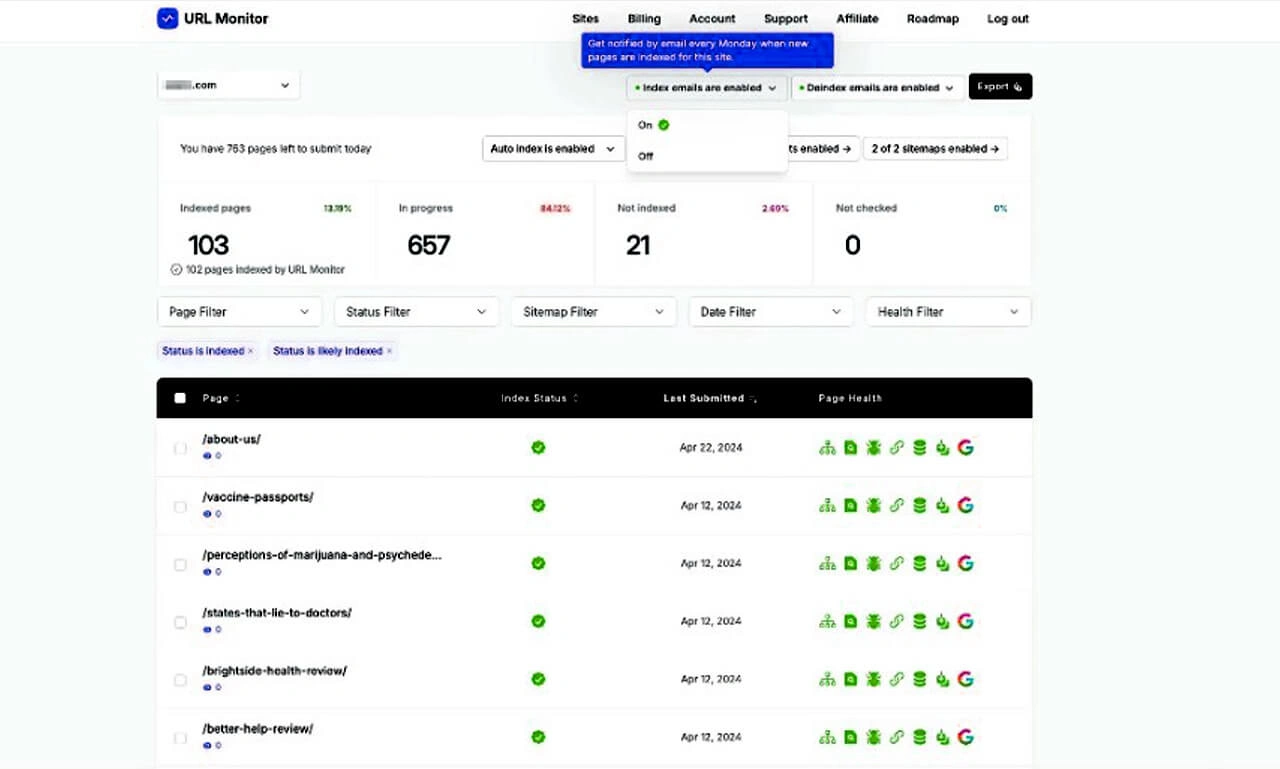 URL-Monitor-site-indexing-Tool-Lifetime-Deal