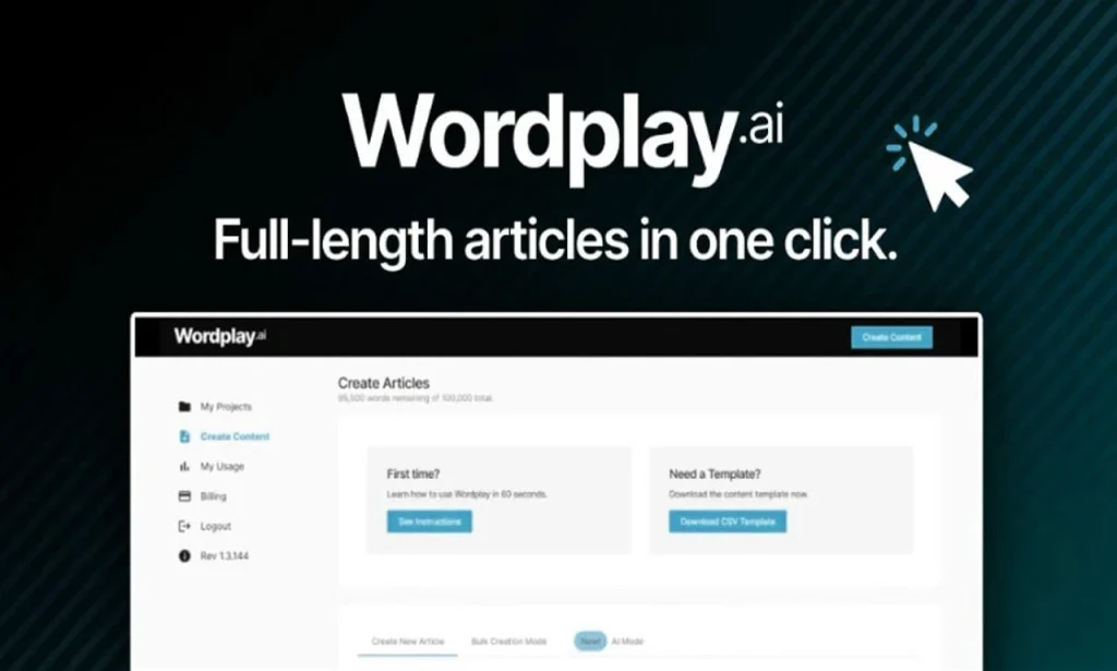 Wordplay-AI-Writer-Tool-Lifetime-Deal