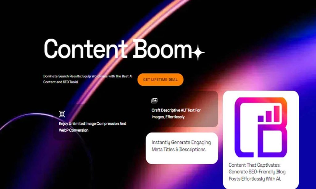 Content-Boom-Lifetime-Deal