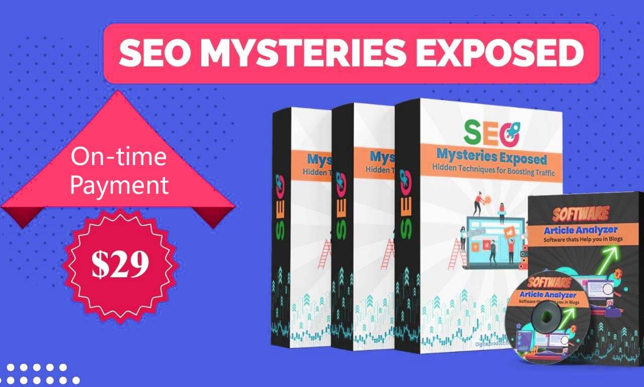 SEO-Mysteries-Exposed-Review