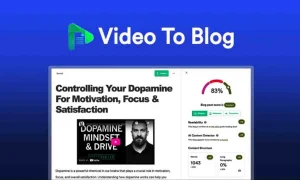 Video-To-Blog-Lifetime-Deal-Turn-YouTube-Videos-into-Blog-Posts-for-SEO